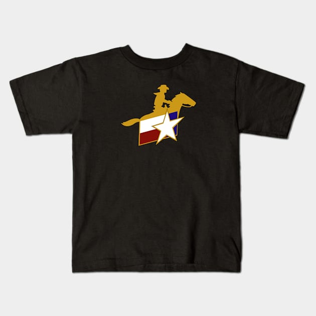 San Antonio Riders - Logo Kids T-Shirt by Hirschof